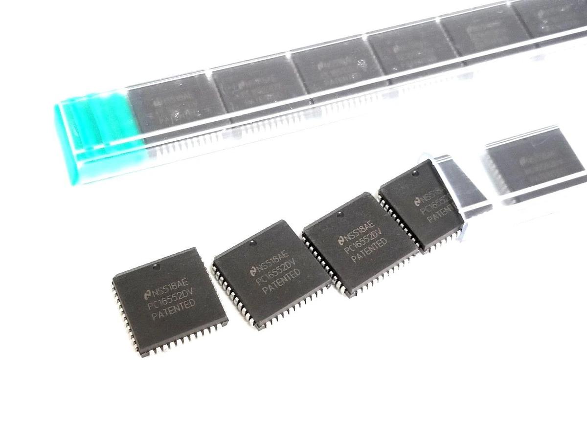 Used LOT OF 50 NEW GENERIC / T.I. PC16552DV DUAL RECEIVER/TRANSMITTER CHIPS NS518AE