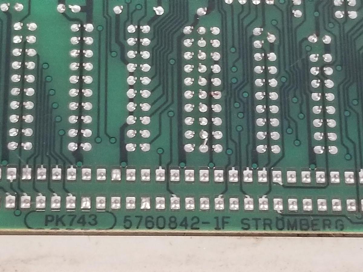 Used ABB / STROMBERG AIO86-8/4 ANALOG BOARD 57275812 5760842-1F AI086-8/4