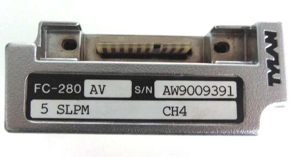 Used TYLAN FC-280AV MASS FLOW CONTROLLER MODEL FC-280, FC-280-AV