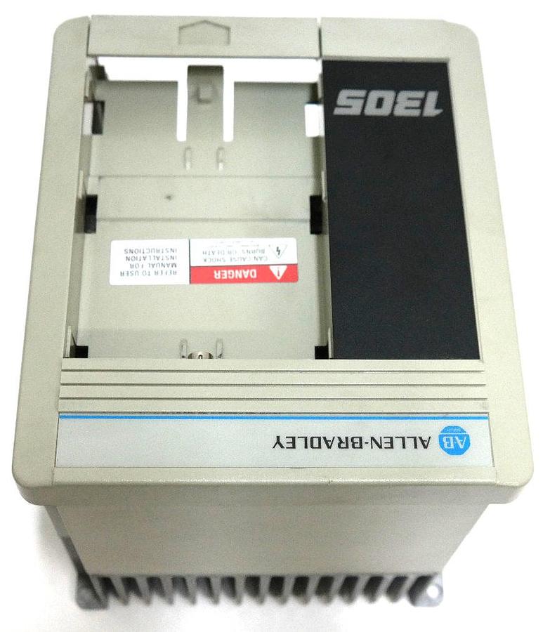 Used ALLEN-BRADLEY 1305-BA03A-HA2 SER A 1HP MICRO DRIVE,380-460V AC 3 PHASE REPAIRED