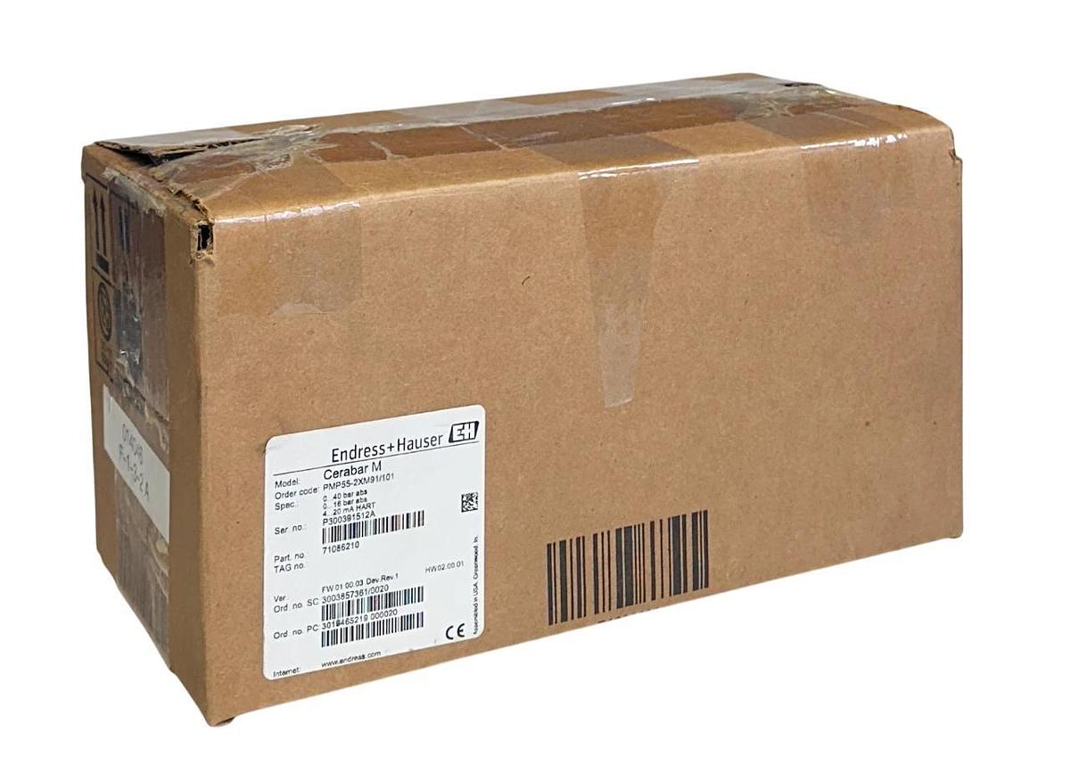 ENDRESS+HAUSER PMP55-2XM91/101 / 71086210 Cerabar M TRANSMITTER 4-20mA HART NSMP