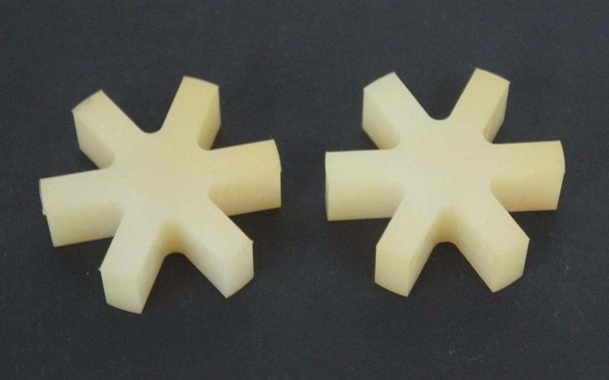LOT OF 2 NEW BOSTON GEAR XFGA13 SPIDER COUPLING INSERTS