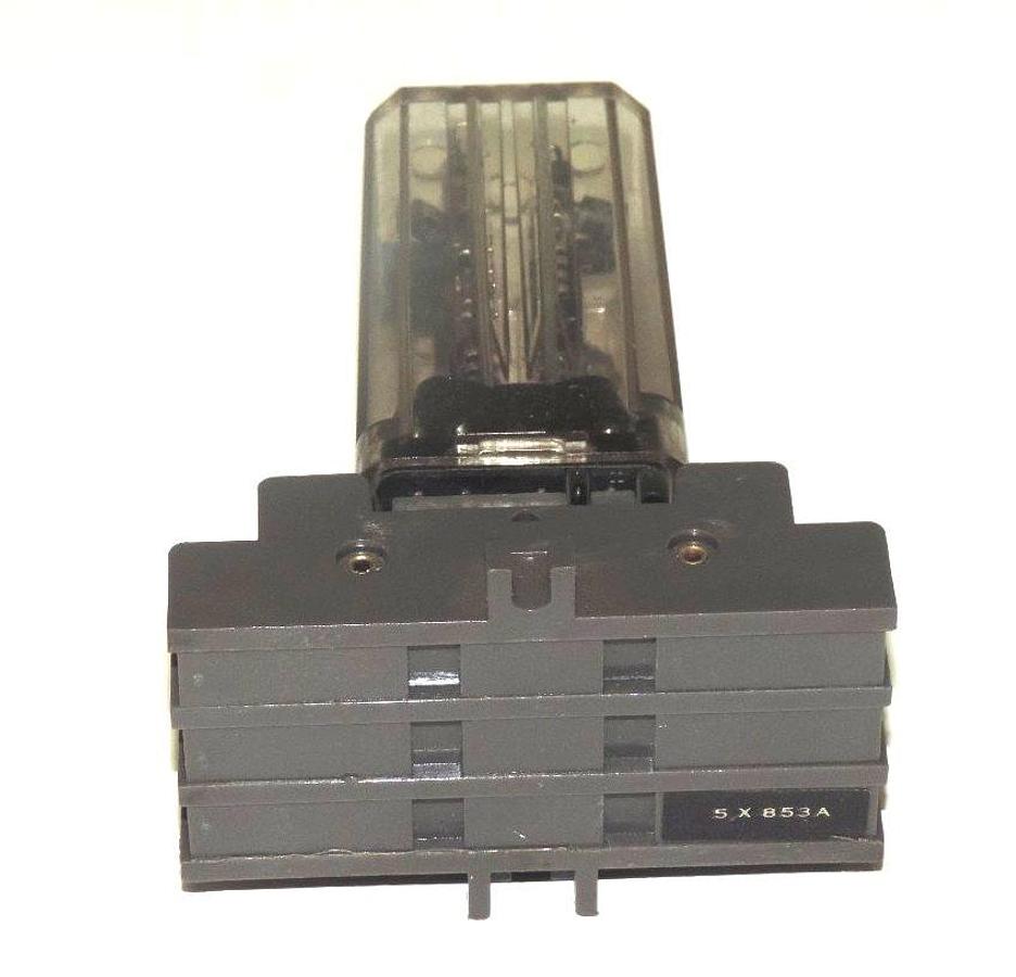 Used OPCON 8770A DEMODULATOR 102164 W/ DAYTON 5X853A SOCKET I02I64