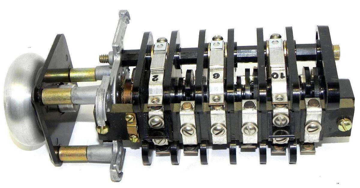 Used GENERAL ELECTRIC 16SB1FD6A30SJM4Y TYPE SB-1 SWITCH
