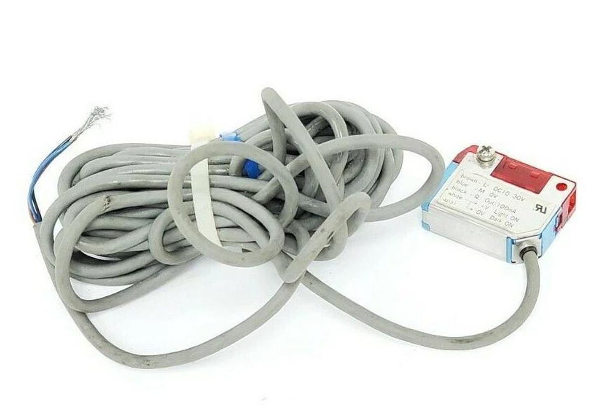 Used SICK WT170-P115 PHOTOELECTRIC PROXIMITY SENSOR 10-30VDC 100mA 6010493 WT170P115