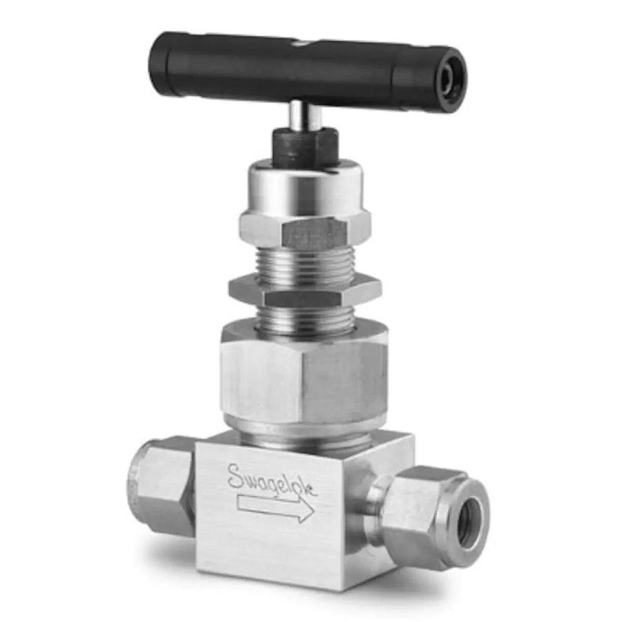 NEW SWAGELOK SS-6NBS6-G / SS6NBS6G SS UNION BONNET NEEDLE VALVE 0.86Cv, 3/8"