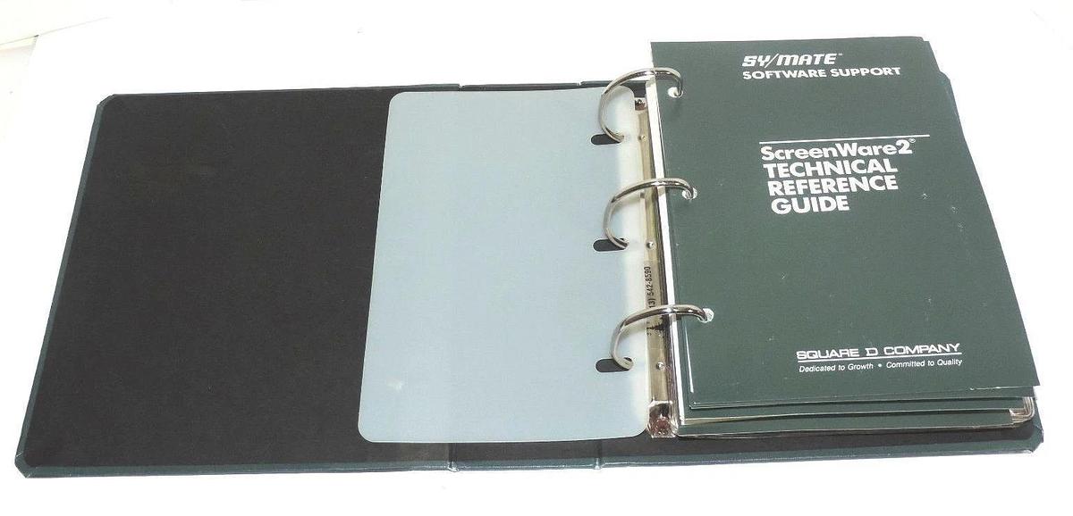 NIB SYMAX SY/MATE 8010 SFW-601 SCREENWARE2 30598-662-01C 8010-SFW-601