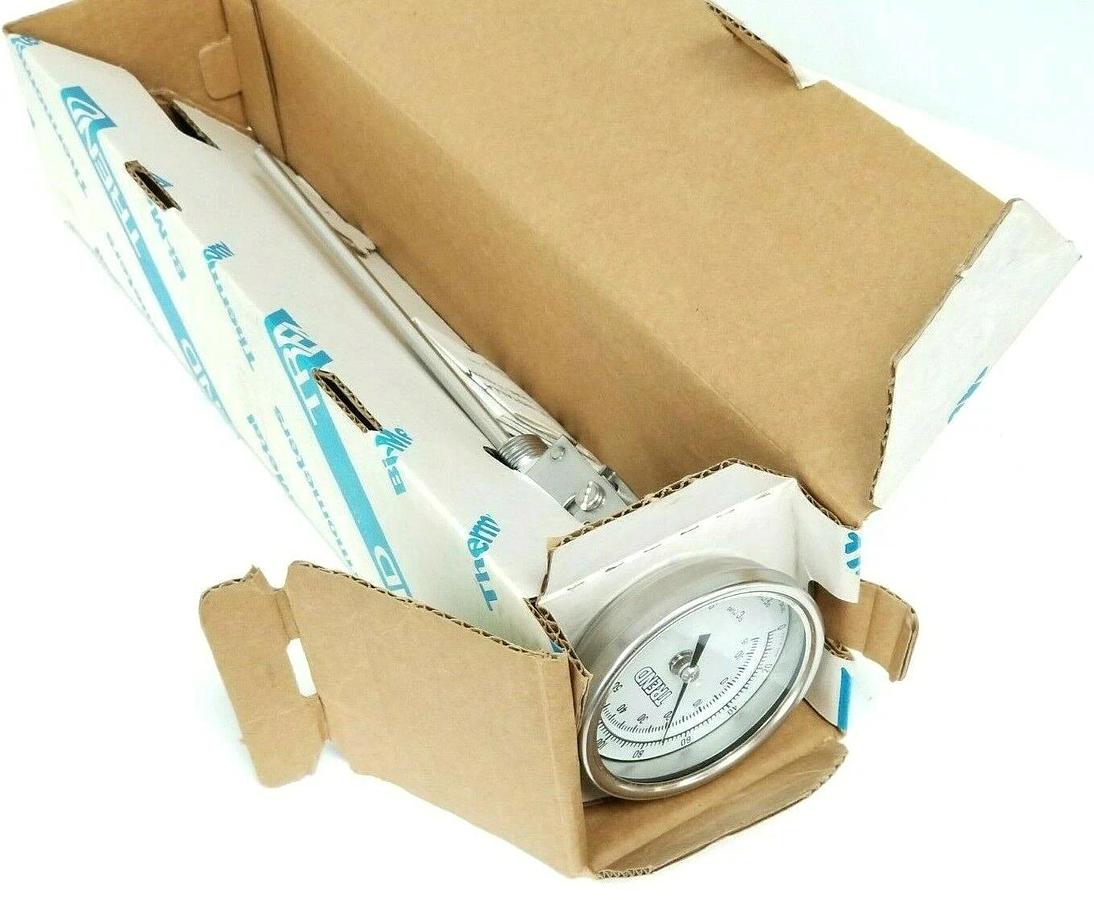 Used NIB TREND INSTRUMENTS MODEL 32 THERMOMETER 9'' STEM 228.6mm 0-200 DEG. F