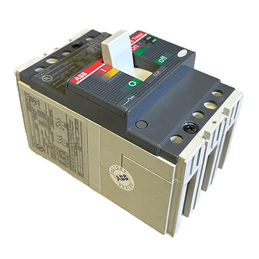 Used NEW ABB 1SDA061805R1 SACE TMAX T1 N 100 CIRCUIT BREAKER T1N060TLA T1N 3-POLE