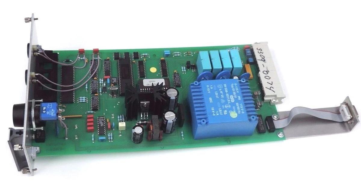 Used ELMA D-78224 SINGEN / 930-1819 PM 4.1 40KHz , HF-SCHALTER PROGRAMMING BOARD