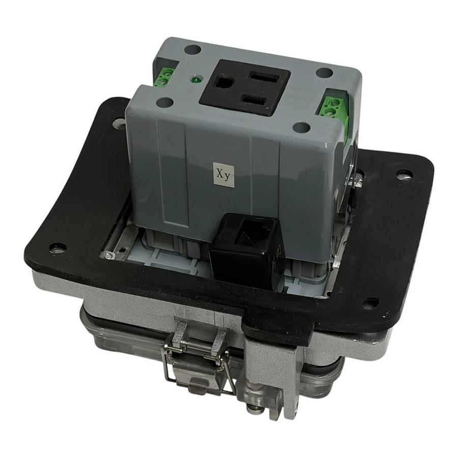Used Grace Engineered Products P-R2-K3RF0 GracePort Interface GFCI Ethernet Module