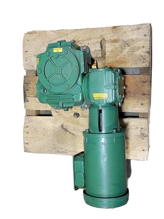 Used NEW CONE DRIVE MOV20-30-U1B GEAR REDUCER 75:1 1750RPM 2.01HP MOV2030U1B