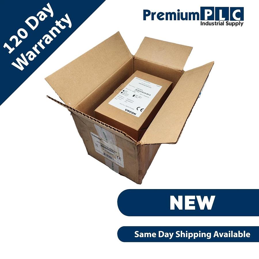 Used NEW DANFOSS VACON VACON0010-3L-0006-4-D COMPACT SERIES FREQUENCY CONVERTER VFD