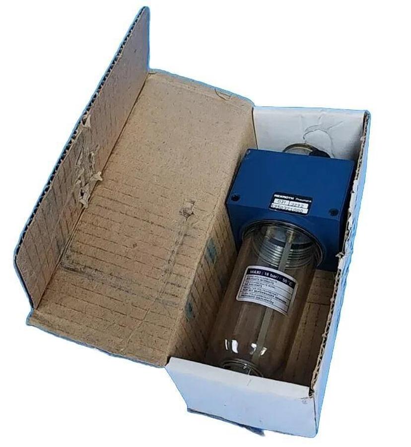 NIB MANNESMANN REXROTH 535 032 100 0 PRESSURE REGULATOR 5350321000