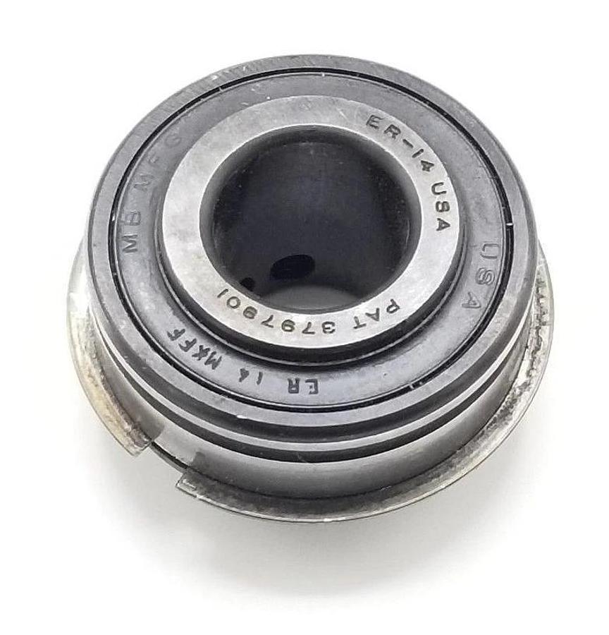 Used UMB MANUFACTURING ER-14-MKFF BEARING ER14MKFF