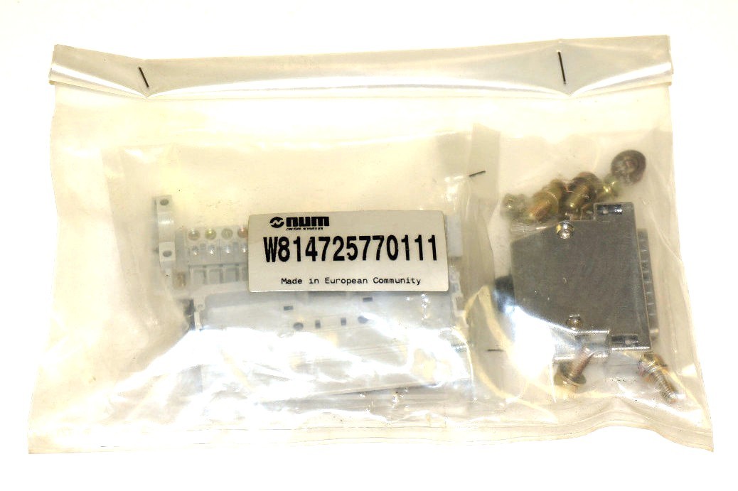 NEW NUM W814725770111 CONNECTOR KIT ASSEMBLY