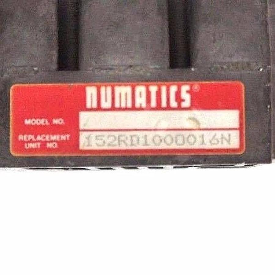 Used NUMATICS 152RD100O016N PRESSURE REGULATOR VALVE