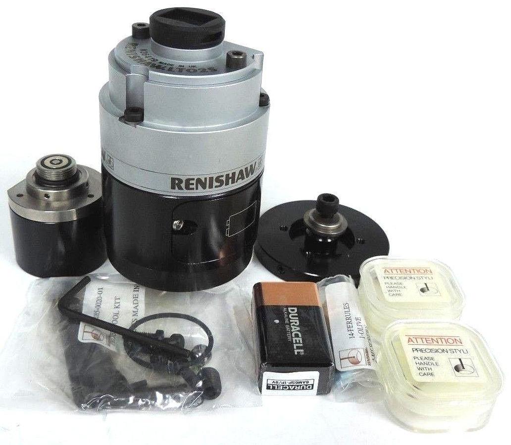RENISHAW LTO2S A-2030-0183-01 PROBE KIT W/ A-2063-7600-02 AND ACCS. LT0S2 NEW