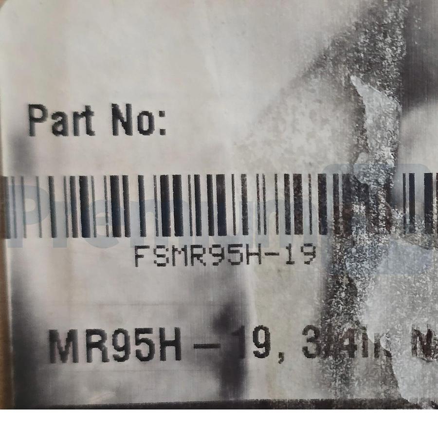 Used Fisher MR95H Regulator 3/4" NPT 15-30psi Spring Range M95H-3063-2242079 MR95H-19