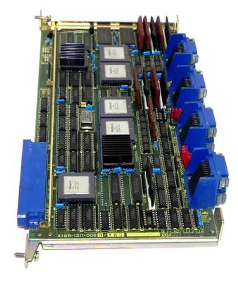 Used FANUC A16B-1211-0060/10C AXIS CONTROL BOARD A16B-1211-0060