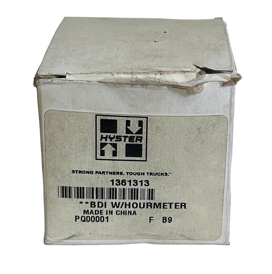 Used NEW HYSTER CURTIS 1361313 / HY1361313 OEM BDI W/ HOUR METER FOR FORKLIFT