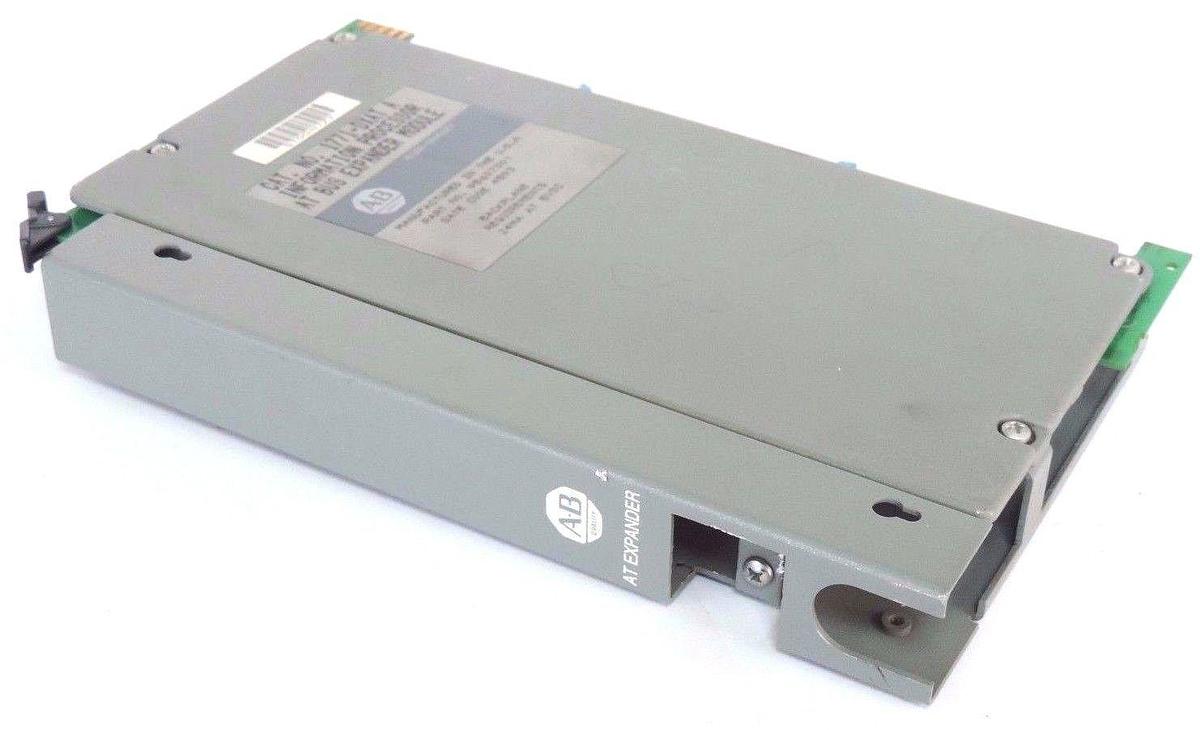 Used ALLEN BRADLEY 1771-DXAT A INFORMATION PROCESSOR AT BUS EXPANDER MODULE 1771DXAT