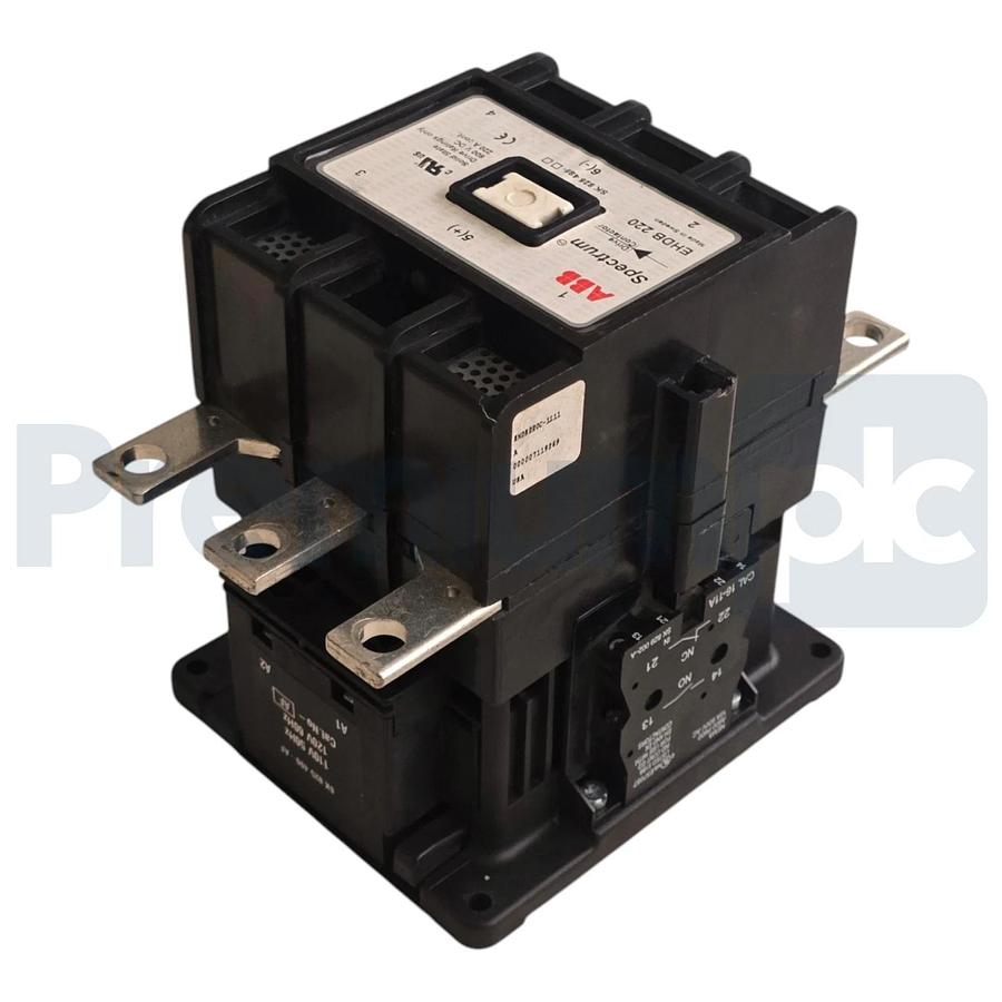 Used ABB EHDB220-21-11 DC Drive Contactor SK825485-AF EHDB220C-1L 110V/120V Coil XLNT