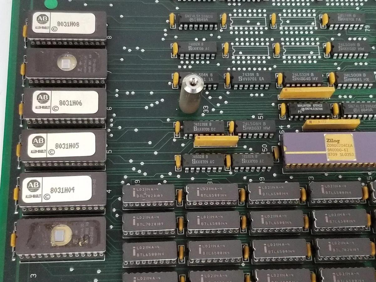 Used ALLEN BRADLEY 960010-9004 INTERFACE CONTROL BOARD 960010 REV. 4