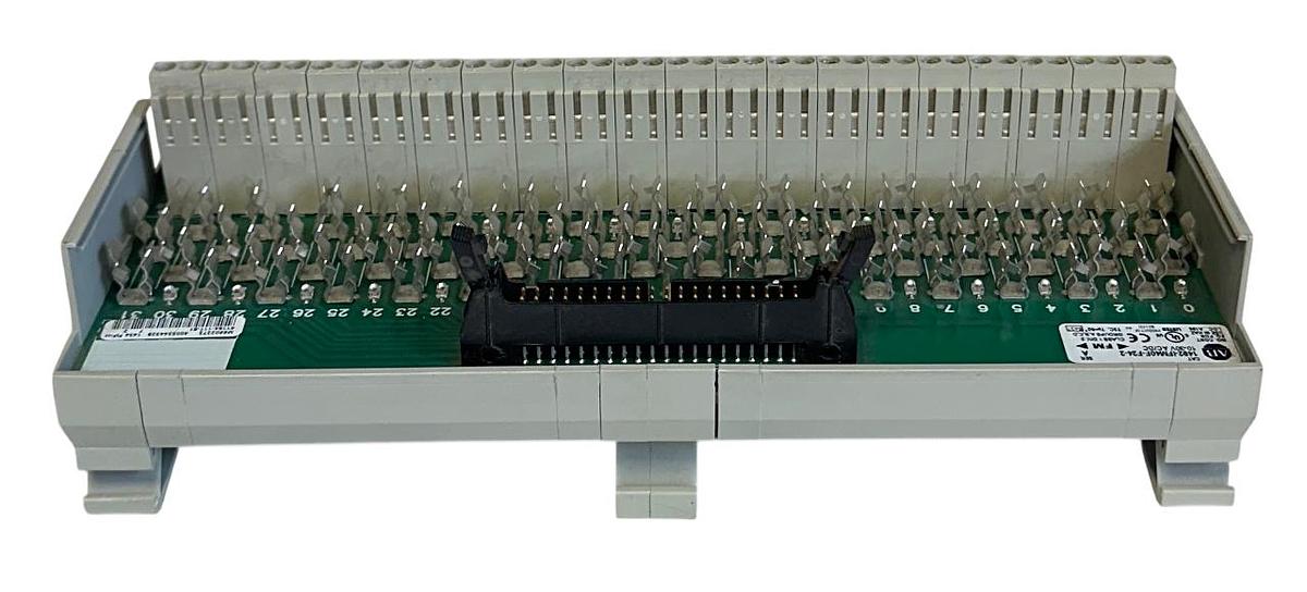 Used ALLEN BRADLEY 1492-IFM40F-F24-2 /A 40-PT FUSIBLE INTERFACE MODULE W/ LEDS NSNP