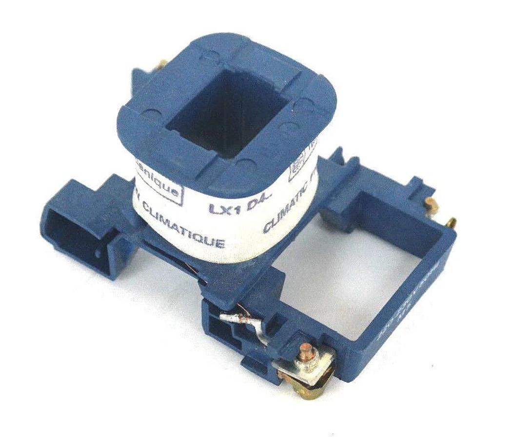 Used NIB TELEMECANIQUE LX1-D4M5 COIL 023504 LX1D4M5