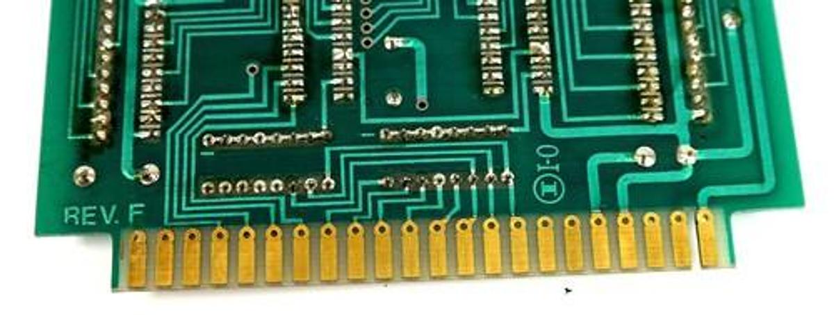 Used MCGILL Q6511 PC8 INPUT BOARD 1701-7110 REV. F 17017110