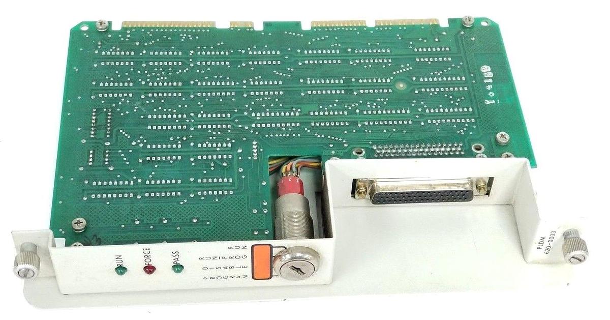Used HONEYWELL 620-0033 PLDM DRIVER MODULE CARD PARALLEL LINK 6200033, REV. C