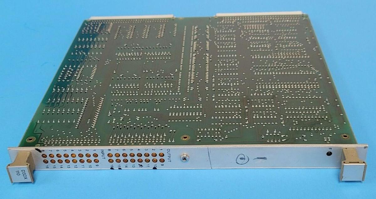 Used ASEA BROWN BOVERI DSDX-110 DIGITAL I/O BOARD DSDX110 YB161102-AH/3