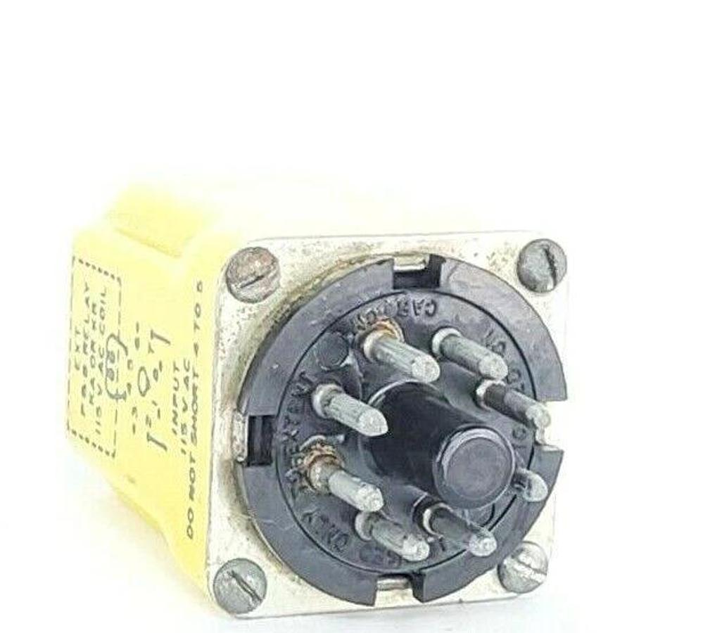 Used POTTER & BRUMFIELD CDB-21-70003 TIME DELAY RELAY 0.1-10SEC CDB2170003