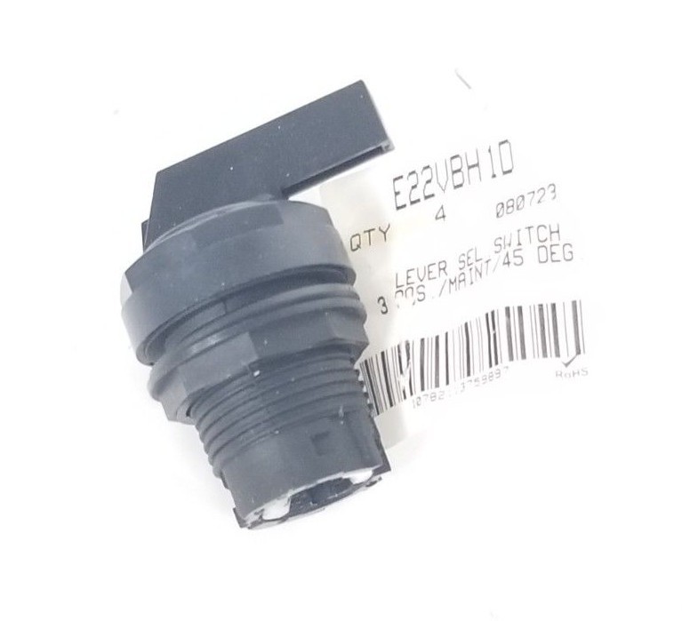 Used NEW EATON CUTLER-HAMMER E22VBH1D LEVEL SELECTOR SWITCH 3-POS.