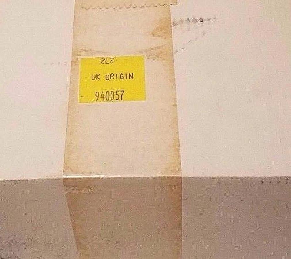 Used NEW SOLATRON M940057A121-08 TRANSDUCER SENSOR, TYPE BS1.5, 2.5KHZ, 940057