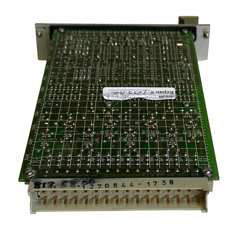 Used RELIANCE ELECTRIC 812.68.00 / 812.68.00ESW 24VDC 2A OUTPUT MODULE ADOI