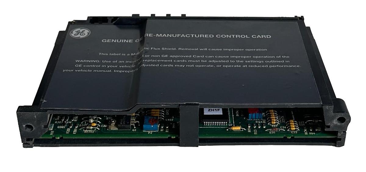 Used REPAIRED GE LXD1-ZH / LXD1ZH EV100 VEHICLE CONTROL CARD IC3645LXCD1 ZH FSIP