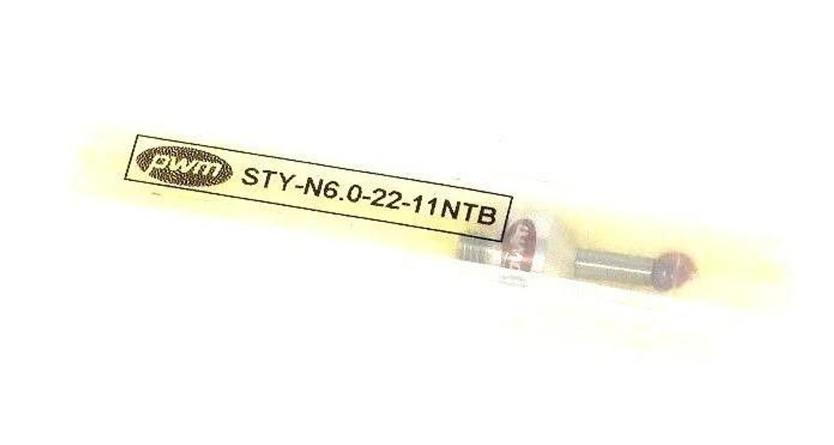 Used PWM STY-N6.0-22-11NTB CARBIDE / RUBY STYLUS