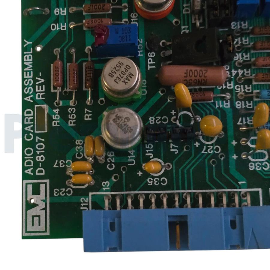Electron Machine Corp EMC D-8107 | D8107 ADIO Card Assembly for MPR E-Scan NSNP