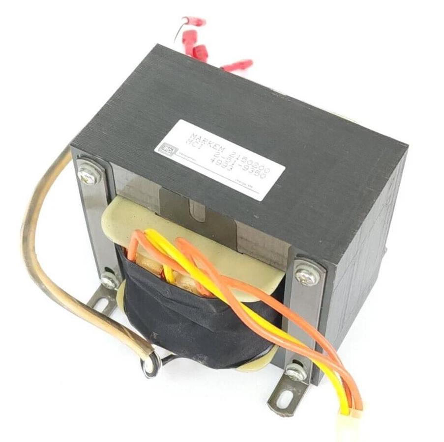 Used MARKEM 2150200 CONTROL TRANSFORMER MCI 2-51-9350
