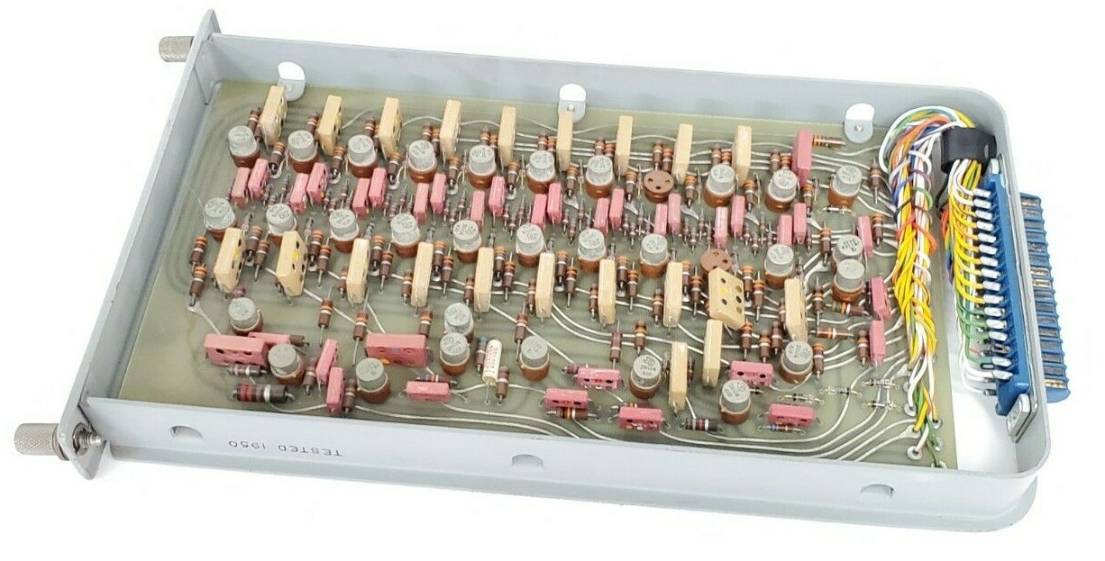 Used BAILEY 691375E1 CIRCUIT BOARD