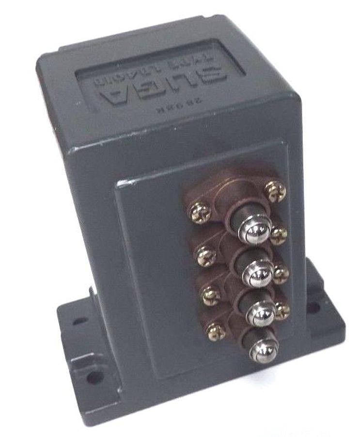 Used NEW SUGA TYPE LB401B 4-POSITION LIMIT SWITCH