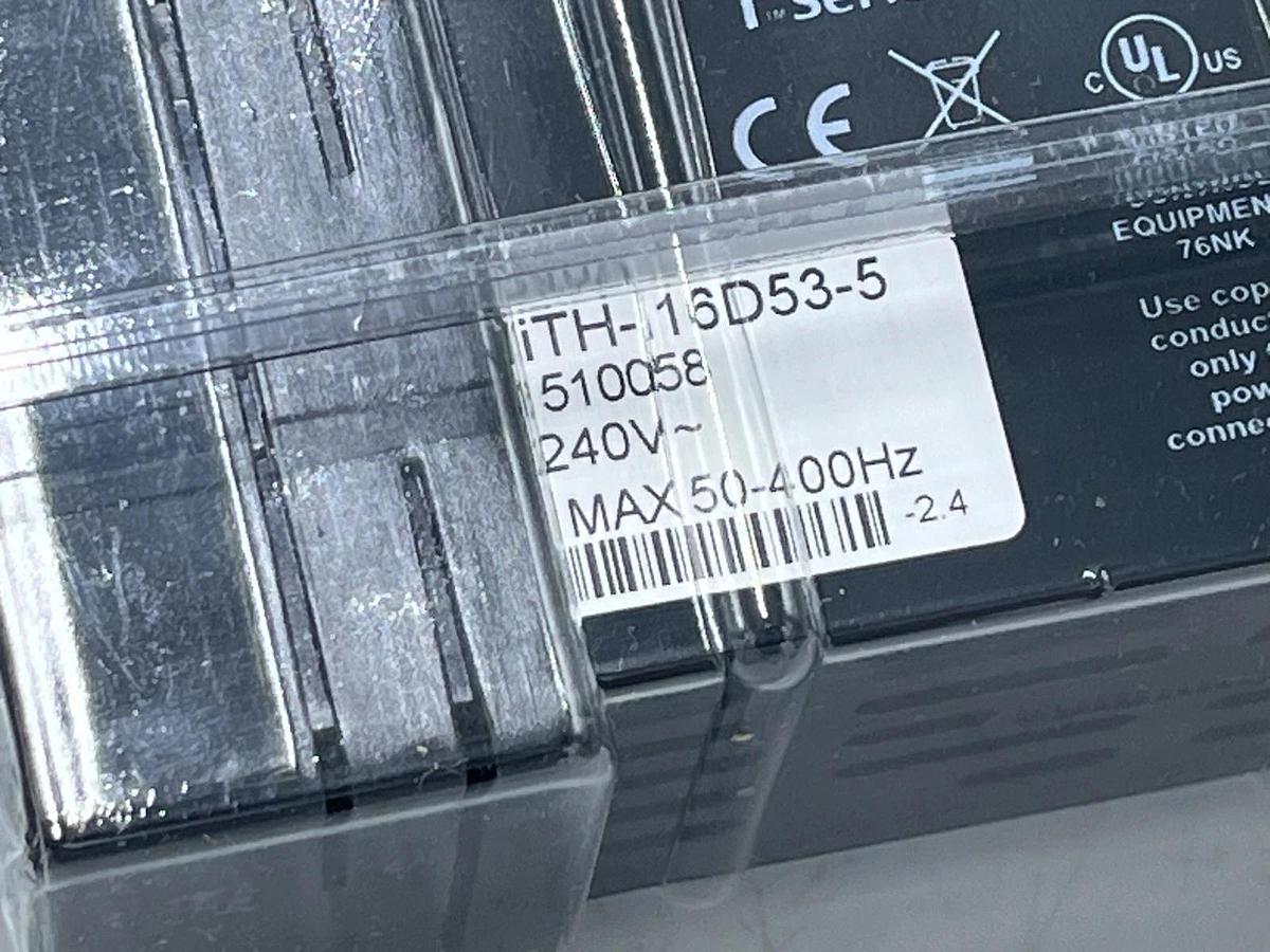 Omega CNITH-I16D53-5 iSeries Humidity & Temp Controller 1/16 DIN 5" Probe NSMP