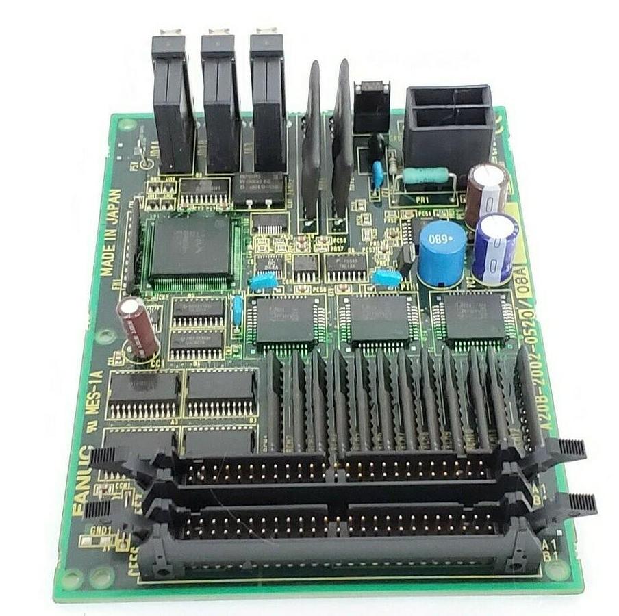 Used FANUC A20B-2002-0520/08A OPERATOR PANEL BOARD A20B-2002-0520