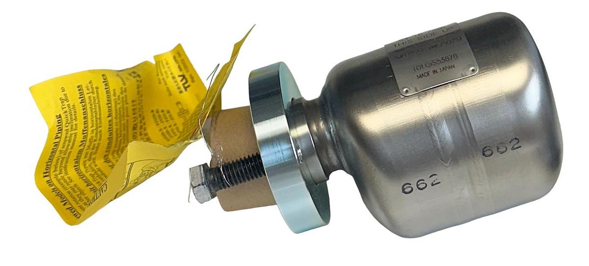 Used NEW TLV S3-18/A(Z) / S318AZ QuickTrap TYPE 316L STEAM TRAP 345PSIG 250PSI NSMP