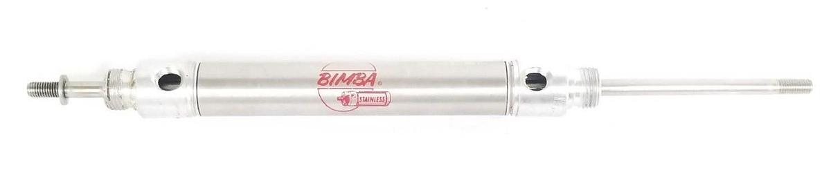 Used BIMBA 043.25-DXDE PNEUMATIC CYLINDER 04325DXDE