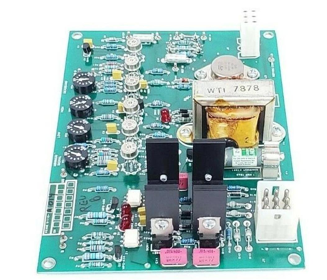 Used KEANE 91115-A014 CONTROL BOARD REV. B 91115-A 014 SI 851001