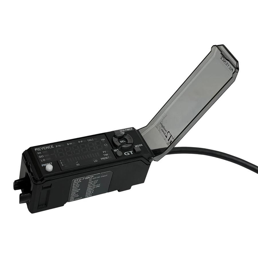 New Keyence GT2-71MCP Digital Sensor Amplifier GT2 Series PNP Bare Wire