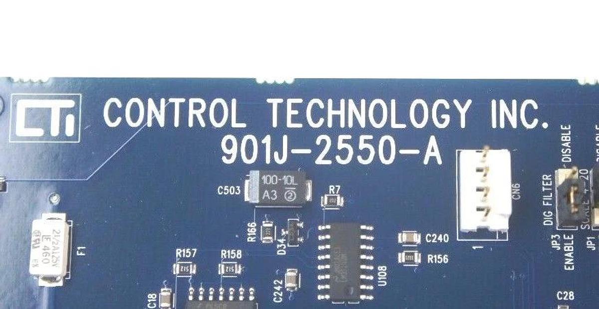 Refurbished REPAIRED CONTROL TECHNOLOGY 901J-2550-A ISOLATED ANALOG INPUT MODULE 901J2550A